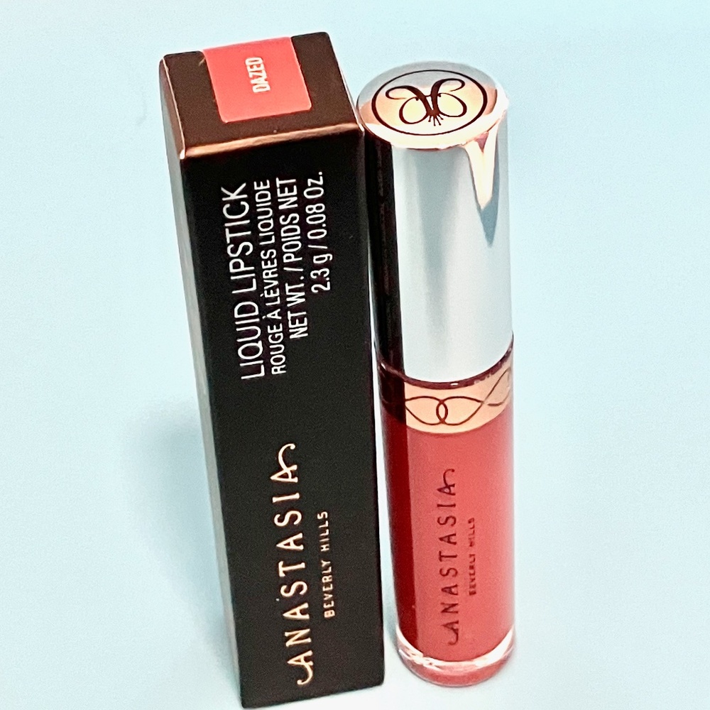 Anastasia A.B.H. DAZED Liquid Lipstick Dazed Htf Rare New in Box Travel